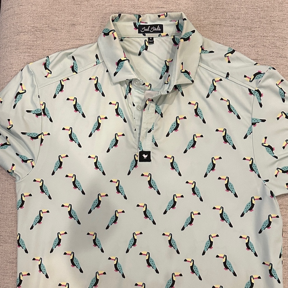 Bad Birdie Men’s Golf Polo